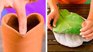 USEFUL CLAY POTTERY HACKS AND TRICKS