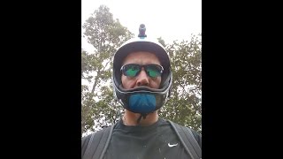 Sarankot to Pokhara on a Mountainbike