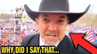 MAGA Cowboy Tells on Himself, Faces the Consequences