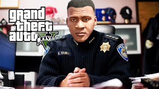 GTA 5 MOD VITA REALE #59 - lavoro come POLIZIOTTO!