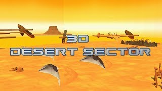 Code Lyoko 3D Desert Sector