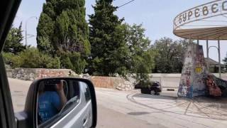 По КРЫМУ НА МАШИНЕ