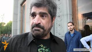 Ձախ Հարութը եկել էր աջակցելու «իր ընկերոջը»
