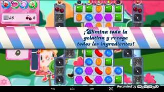 Candy Crush saga nivel 2345 / sin boosters
