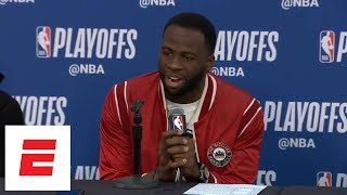 Green: 'At some point somebody gotta tell the truth, Draymond ain't trying to bait nobody' | ESPN