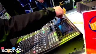 NAMM SHOW 2013: Behringer X32 News