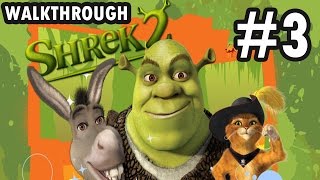 Shrek 2: The Game - Part 3/5 - Wanted Posters 12/12 - Coins 3924 (Walkthrough)