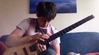Eric Clapton 'Tears in Heaven' for Solo Bass -- Zander Zon