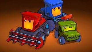 Машина ест машину 3 Хищные машины Car Eats Car - игра с мультяшными тачками