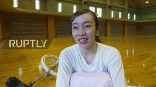 Where there"s a wheel there"s a way - Japanese unicycle specialist shows off her skills