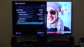 Triluminos ekranlı Sony KDL-55W905A TV İncelemesi