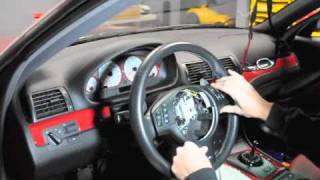 BMW e46 M3 steering trim removal