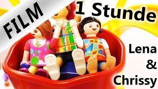 Playmobil Film Deutsch: Lena und Chrissi | 1 Stunde alle Folgen | Kompilation | Montage