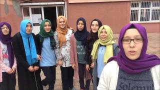 Boyabat İmam Hatip Ortaokulu 2016 Mezunları