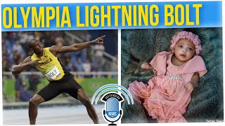 Usain Bolt Welcomes Daughter Named Olympia Lightning Bolt (ft. Anthony Lee)