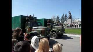4. maija parāde Rēzeknē 2012. Парад 4 мая в Резекне 2012. part 2