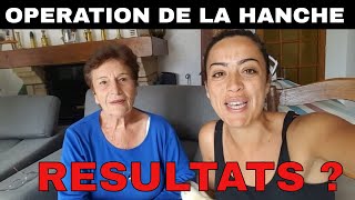 Opération de la hanche : Douloureux ? Bénéfique ? Mamie Jacqueline vous répond !