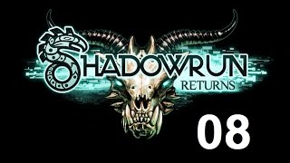 Shadowrun Returns, Возвращение в Союз #8, прохождение на русском