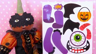 Halloween Crée ton Personnage | Monstres Rigolos et Vampire
