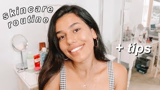 teen skincare routine // how I cleared my skin (not sponsored)
