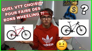 LES MEILLEURS VTT POUR CABRER ENTRE 0€ ET 1000€ ! ?