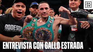 Juan Francisco Estrada Habla Tras Su Victoria Sobre Argi Cortes ????????