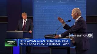 Ini Aturan Main Baru di Debat Capres AS