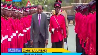Afrika Mashariki full bulletin 2018/05/20-Zimwi la ufisadi nchini Kenya