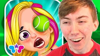 OUCH! DOCTOR X - KIDS SPORTS INJURIES (iPad Gameplay Video)