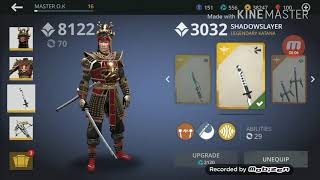 Shadow fight 3 shadow slayer massive abbilities