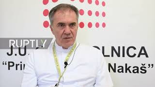 Bosnia and Herzegovina: Sarajevo locals get vaccinated as fourth wave looms
