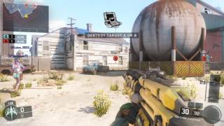 بلاك اوبس ٣  تحدي كلانات  RiP vs UAQ