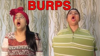 Types of burps! Bae Burp | Indian Girl Burp | #bae | Bae | Girl Burp | Latest funny video