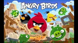 Angry Birds часть 4 Piggy Farm, Jurassic Pork, Bird Island (стрим на канале player00713)