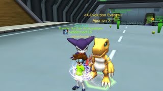 Leveling AOX and Tamer in new event map!! [Global Digimon Masters Online]