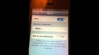 iPhone 5 wifi issues
