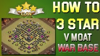 [TH9] Internet Base Beat - V Moat base 3-star strategy