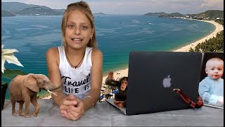 Вьетнамские каникулы. Съела бургер за 8 рублей и крокодила. Рваная медуза. Катастрофа на пляже