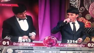 Xalqin Artisti.EmirmueyyenLekili ve Racay ,,QARABAG,,sikestesi