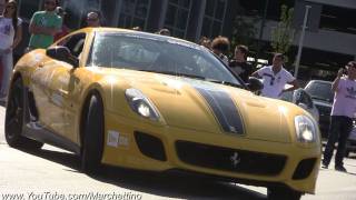 BEST Supercars Sounds from Gumball 3000