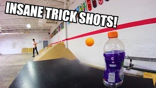 EPIC TRICK SHOT MONTAGE!
