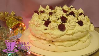 Невероятно легкий торт безе (Меренговый торт) | Meringue cake