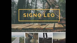 SIGNO LEO / DOMINGO 10 DE SEPTIEMBRE 2017