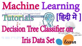 Using Decision Tree Classifier on Iris Data Set using Python Sklearn [In Hindi]