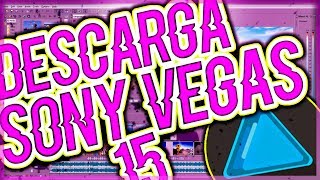 Descargar sony vegas pro 15 full español 64 bits windows 10