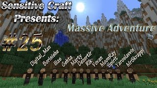 Minecraft Massive Adventure [Season 1] (Серия 25) "К большой земле! :)"