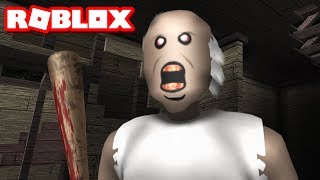 GRANNY IN ROBLOX