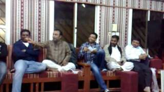 Hyderabadi plot buying party in Riyadh