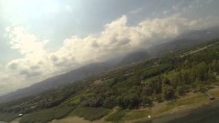 Sapanca Gölüne quadcopterle dalış..(Quadcopter diving into Lake Sapanca)