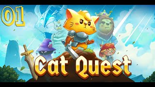 Cat Quest: A Cute Cat's Adventure -  Gameplay Walkthrough Part 1 - No Commentary